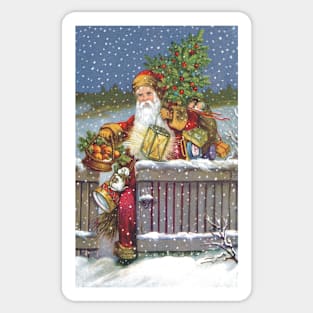 Santa Claus Sticker